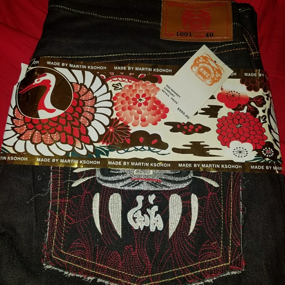 RED MONKEY JEANS AUTHENTIC